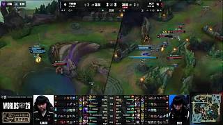 LEC解说整活P图：369的剑魔和deokdam的厄斐琉斯