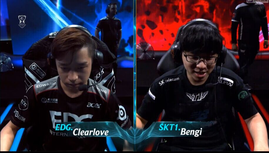 Bilibili Gaming 员工更新了视频： bin 的两种排位赛模式：“坐下” ／ “认真”