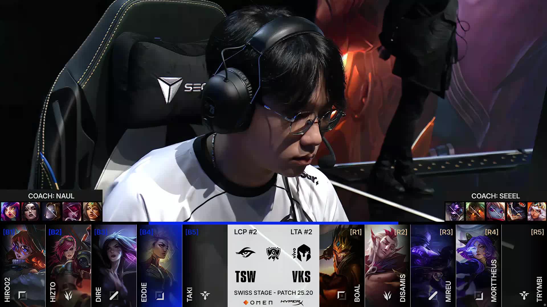 比赛预测 NAVI vs Spirit 在 ESL Pro League 第20赛季